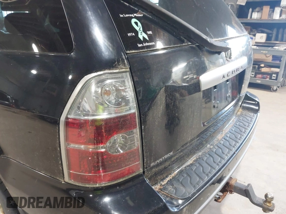 2006 Acura MDX Touring с VIN 2HNYD18966H533632, выставлен на аукционе IAAI как лот 42573458 с пробегом 277 445 миль миль и . История ставок и продаж доступна на DreamBid. Изображение 6.