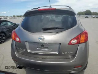 2009 Nissan Murano LE with VIN JN8AZ18W89W214595, listed as a Copart auction lot 71643454 with 217,328 mi miles and Salvage Title. Bid and sale history available at carsss.com. Image 6.