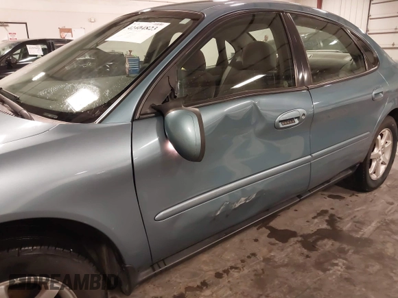 2007 Ford Taurus SEL with VIN 1FAFP56UX7A123165, listed as a IAAI auction lot 42404823 with 93,844 mi miles and . Bid and sale history available at DreamBid. Image 6.
