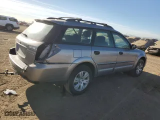 2008 Subaru Outback (Natl) with VIN 4S4BP60CX87355242, listed as a Copart auction lot 84647544 with 193,375 mi miles and Salvage Title. Bid and sale history available at carsss.com. Image 3.