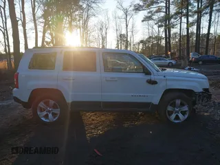 2011 Jeep Patriot Latitude with VIN 1J4NF1GBXBD207180, listed as a IAAI auction lot 41327968 with 166,564 mi miles and . Bid and sale history available at DreamBid. Image 14.