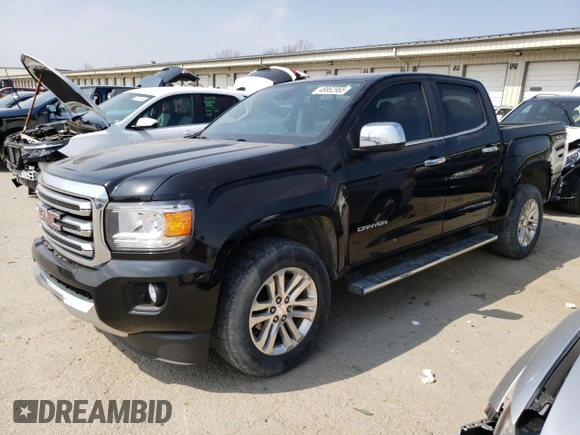 2019 GMC Canyon 4WD SLT with VIN 1GTG6DEN5K1175365, listed as a Copart auction lot 48862965 with 42,419 mi miles and Salvage Title. Bid and sale history available at carsss.com. Image 1.