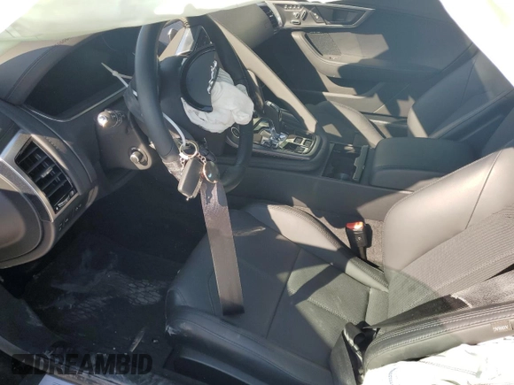 2024 Jaguar F-Type R-Dynamic with VIN SAJDF1EE9RCK86521, listed as a Copart auction lot 87275094 with 12,537 mi miles and Salvage Title. Bid and sale history available at DreamBid. Image 7.