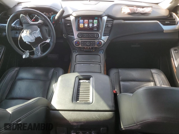 2019 Chevrolet Suburban LT with VIN 1GNSCJKCXKR408508, listed as a Copart auction lot 50618465 with 79,258 mi miles and Salvage Title. Bid and sale history available at carsss.com. Image 8.