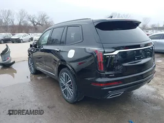 2022 Cadillac XT6 Sport with VIN 1GYKPHRS3NZ138698, listed as a IAAI auction lot 41547570 with 15,919 mi miles. Bid and sale history available at carsss.com. Image 3.