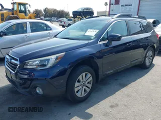 2018 Subaru Outback Premium with VIN 4S4BSADC0J3207111, listed as a IAAI auction lot 42147670 with 54,512 mi miles and . Bid and sale history available at DreamBid. Image 17.