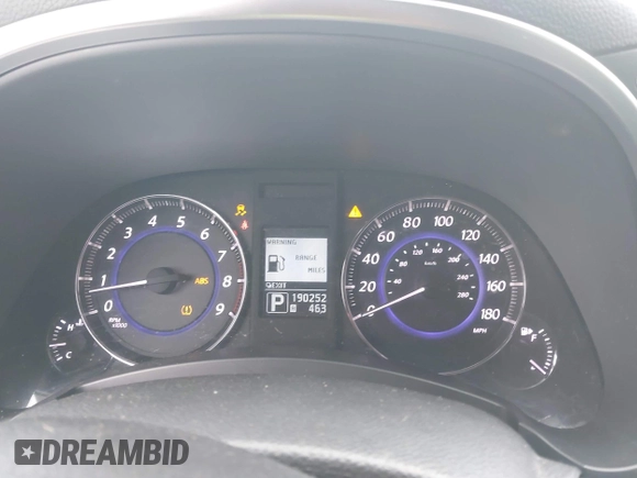 2014 Infiniti QX70 с VIN JN8CS1MU7EM451246, выставлен на аукционе IAAI как лот 42221306 с пробегом 190 252 миль миль и . История ставок и продаж доступна на DreamBid. Изображение 7.