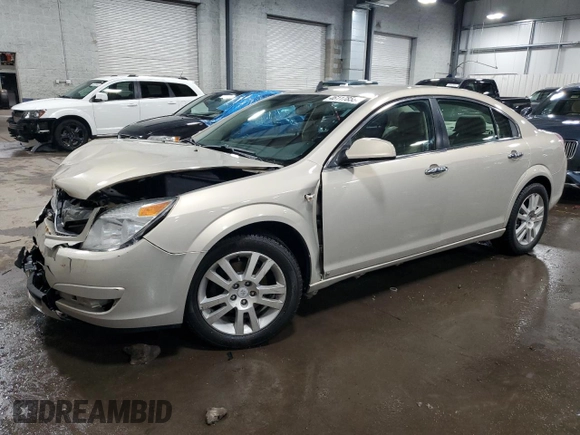2009 Saturn Aura XR z VIN 1G8ZV57B09F179870, wystawiony jako Copart lot #46117855 z przebiegiem 155 071 mil mil oraz Szkody całkowita. Historia ofert i sprzedaży dostępna na DreamBid. Obrazek 1.