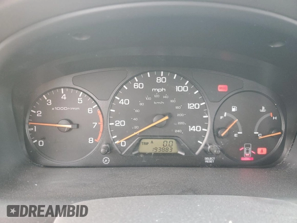 2002 Honda Accord LX z VIN JHMCG55432C034824, wystawiony jako Copart lot #83174914 z przebiegiem 193 883 mil mil oraz Szkoda całkowita • Salvage title. Historia ofert i sprzedaży dostępna na DreamBid. Obrazek 9.