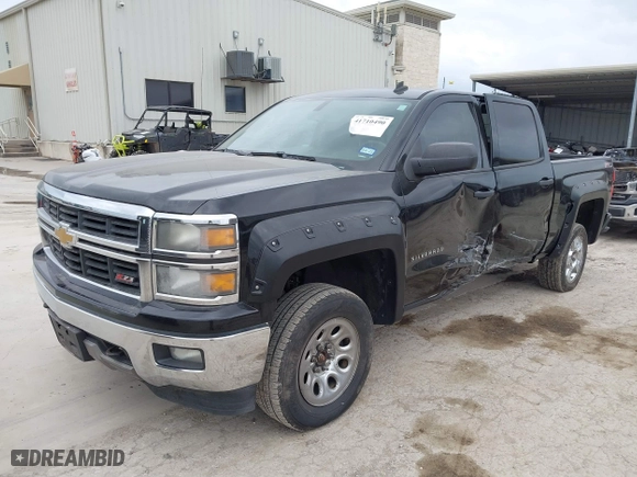 2014 Chevrolet Silverado 1500 LT with VIN 3GCUKREC5EG493728, listed as a IAAI auction lot 41710490 with 243,509 mi miles. Bid and sale history available at carsss.com. Image 17.