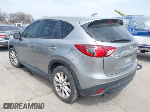2013 Mazda CX-5 Grand Touring with VIN JM3KE4DE6D0160713, listed as a IAAI auction lot 41749221 with 158,056 mi miles. Bid and sale history available at carsss.com. Image 3.