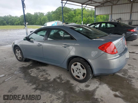 2008 Pontiac G6 1SV Value Leader z VIN 1G2ZF57BX84257802, wystawiony jako Copart lot #57128325 z przebiegiem 106 349 mil mil oraz Szkoda całkowita • Salvage title. Historia ofert i sprzedaży dostępna na DreamBid. Obrazek 2.