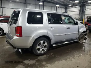 2012 Honda Pilot EX with VIN 5FNYF4H48CB023631, listed as a Copart auction lot 54163905 with 207,369 mi miles and Salvage Title. Bid and sale history available at DreamBid. Image 3.