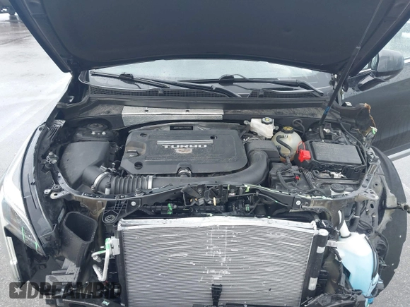 2020 Cadillac XT4 FWD Premium Luxury with VIN 1GYFZCR49LF049541, listed as a IAAI auction lot 42249189 with 62,846 mi miles and . Bid and sale history available at DreamBid. Image 10.