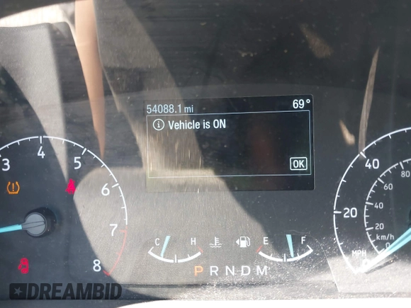2023 Ford Transit Cargo with VIN 1FTBR2X82PKA33456, listed as a IAAI auction lot 41856428 with 54,088 mi miles and . Bid and sale history available at DreamBid. Image 15.