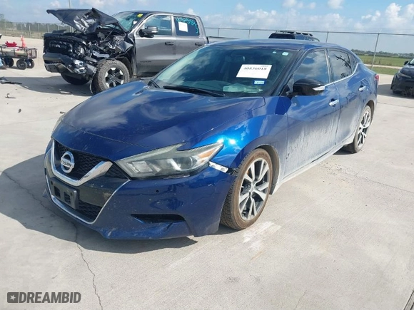 2018 Nissan Maxima SL with VIN 1N4AA6AP7JC400160, listed as a IAAI auction lot 40836018 with 91,809 mi miles. Bid and sale history available at carsss.com. Image 6.