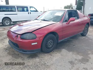 1995 Honda del Sol S with VIN JHMEG1144SS003580, listed as a IAAI auction lot 41701598 with 276,749 mi miles. Bid and sale history available at carsss.com. Image 17.