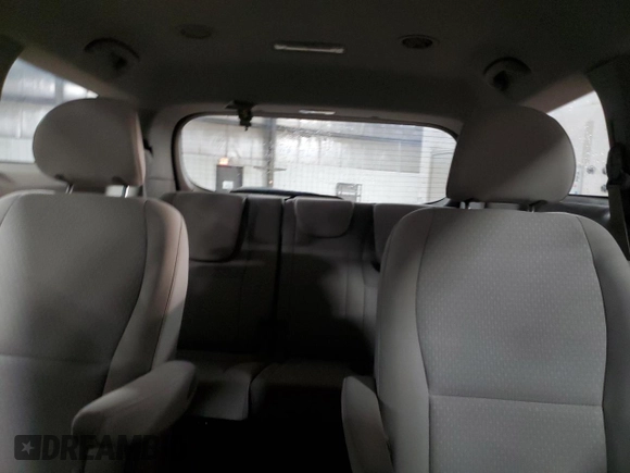 2016 Kia Sedona L with VIN KNDMA5C13G6184549, listed as a Copart auction lot 48120105 with 59,786 mi miles and Salvage Title. Bid and sale history available at DreamBid. Image 10.