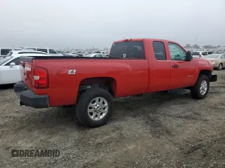 2011 Chevrolet Silverado 3500HD LTZ with VIN 1GC5K0C82BZ225732, listed as a Copart auction lot 85118884 with 183,515 mi miles and Salvage Title. Bid and sale history available at DreamBid. Image 3.