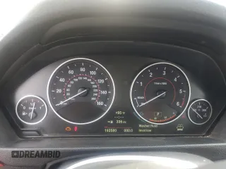 2014 BMW 3 Series 328d xDrive with VIN WBA3D5C50EKX97087, listed as a Copart auction lot 60087775 with 193,580 mi miles and Salvage title. Bid and sale history available at DreamBid. Image 9.