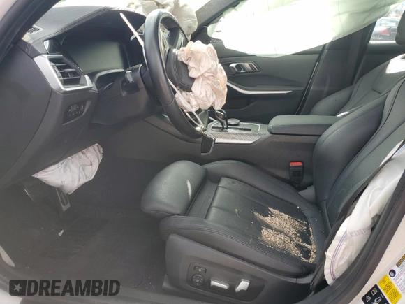 2020 BMW 3 Series M340i xDrive with VIN WBA5U9C04LFH21305, listed as a Copart auction lot 87074524 with 113,784 mi miles and Salvage Title. Bid and sale history available at DreamBid. Image 7.