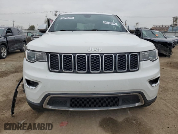 2022 Jeep Grand Cherokee WK Limited with VIN 1C4RJFBGXNC111727, listed as a Copart auction lot 80718324 with 51,243 mi miles and Salvage Title. Bid and sale history available at carsss.com. Image 5.