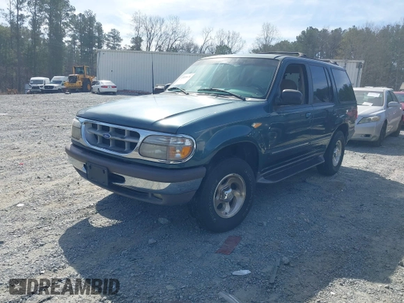 1997 Ford Explorer XL with VIN 1FMDU34E4VUD07874, listed as a IAAI auction lot 41830670 with 177,555 mi miles and . Bid and sale history available at DreamBid. Image 2.