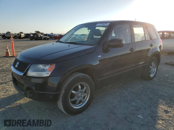 2007 Suzuki Grand Vitara with VIN JS3TE941474202110, listed as a Copart auction lot 77774424 with 131,717 mi miles and Salvage title. Bid and sale history available at DreamBid. Image 1.