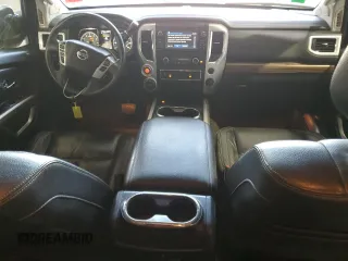 2017 Nissan Titan Platinum Reserve с VIN 1N6AA1E51HN556096, выставлен на аукционе Copart как лот 50361405 с пробегом 95 987 миль миль и Списание • Salvage title. История ставок и продаж доступна на DreamBid. Изображение 8.