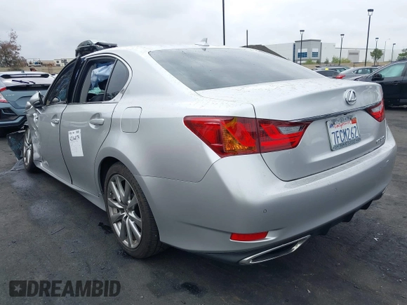 2014 Lexus GS 350 z VIN JTHBE1BL3E5032151, wystawiony jako IAAI lot #42164179 z przebiegiem Nie podano mil oraz . Historia ofert i sprzedaży dostępna na DreamBid. Obrazek 3.