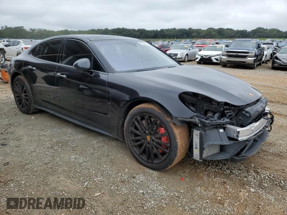 2017 Porsche Panamera Turbo с VIN WP0AF2A79HL150774, выставлен на аукционе Copart как лот 73202514 с пробегом 34 972 миль миль и Списание • Salvage title. История ставок и продаж доступна на DreamBid. Изображение 4.