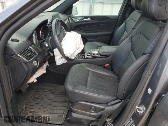 2019 Mercedes-Benz GLS 450 with VIN 4JGDF6EE1KB239051, listed as a Copart auction lot 52081354 with 26,326 mi miles and . Bid and sale history available at DreamBid. Image 7.