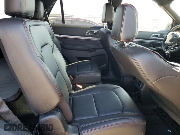 2018 Ford Explorer Sport z VIN 1FM5K8GT6JGA79581, wystawiony jako Copart lot #61348985 z przebiegiem 79 773 mil mil oraz Szkoda całkowita • Salvage title. Historia ofert i sprzedaży dostępna na DreamBid. Obrazek 11.