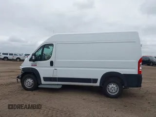 2021 Ram ProMaster Cargo with VIN 3C6LRVBG4ME542149, listed as a IAAI auction lot 41593841 with 70,022 mi miles. Bid and sale history available at carsss.com. Image 15.