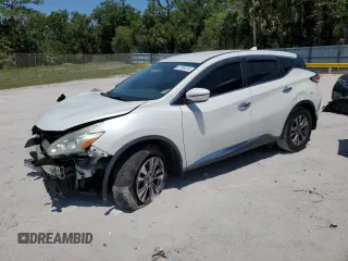 2017 Nissan Murano Platinum z VIN 5N1AZ2MG7HN142658, wystawiony jako Copart lot #57793415 z przebiegiem 98 921 mil mil oraz Szkoda całkowita • Salvage title. Historia ofert i sprzedaży dostępna na DreamBid. Obrazek 1.