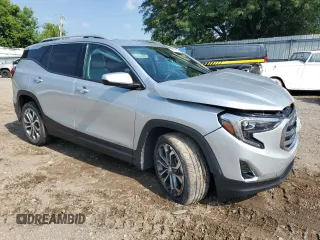 2020 GMC Terrain SLT with VIN 3GKALVEX1LL339781, listed as a Copart auction lot 63761825 with 39,342 mi miles and Clean title. Bid and sale history available at DreamBid. Image 4.