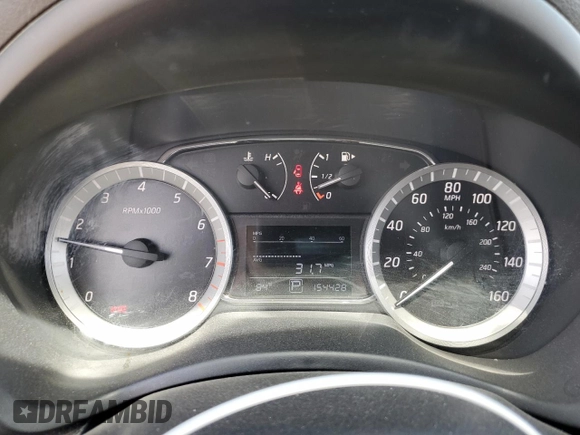 2013 Nissan Sentra FE+ S with VIN 3N1AB7AP1DL627448, listed as a Copart auction lot 52563635 with 154,428 mi miles and Salvage Title. Bid and sale history available at DreamBid. Image 9.