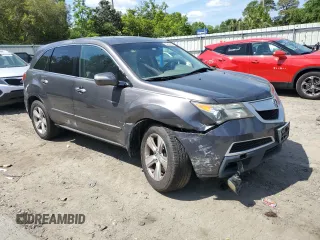 2010 Acura MDX z VIN 2HNYD2H25AH526205, wystawiony jako Copart lot #54831705 z przebiegiem 146 964 mil mil oraz Szkoda całkowita • Salvage title. Historia ofert i sprzedaży dostępna na DreamBid. Obrazek 4.
