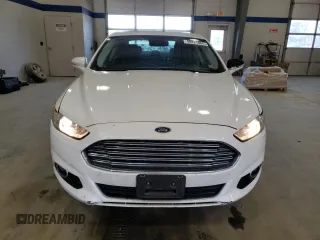 2013 Ford Fusion Titanium Hybrid with VIN 3FA6P0RU4DR334703, listed as a Copart auction lot 48821865 with 155,507 mi miles and Clean title. Bid and sale history available at DreamBid. Image 5.