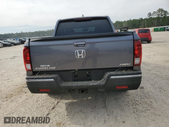2017 Honda Ridgeline RTL-T z VIN 5FPYK3F66HB033163, wystawiony jako Copart lot #48900045 z przebiegiem 97 160 mil mil oraz Szkoda całkowita • Salvage title. Historia ofert i sprzedaży dostępna na DreamBid. Obrazek 6.