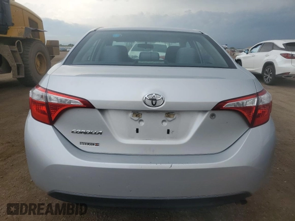 2014 Toyota Corolla L with VIN 5YFBURHE3EP143359, listed as a Copart auction lot 61170095 with 102,849 mi miles and Salvage title. Bid and sale history available at DreamBid. Image 6.