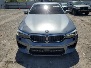 2017 BMW 5 Series 530i xDrive with VIN WBAJA7C37HG906940, listed as a Copart auction lot 54216855 with 110,103 mi miles and Clean Title. Bid and sale history available at carsss.com. Image 5.