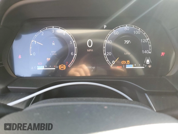 2024 Jeep Grand Cherokee Laredo X с VIN 1C4RJGAG9RC684597, выставлен на аукционе Copart как лот 86364804 с пробегом 24 690 миль миль и Чистый • Clean title. История ставок и продаж доступна на DreamBid. Изображение 9.