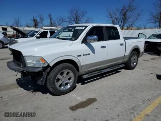 2010 Dodge Ram 1500 SLT with VIN 1D7RB1CT9AS160337, listed as a Copart auction lot 49986505 with 198,052 mi miles and Salvage Title. Bid and sale history available at carsss.com. Image 1.