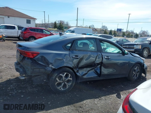 2019 Kia Forte LXS with VIN 3KPF24ADXKE101554, listed as a IAAI auction lot 41909367 with 74,224 mi miles and . Bid and sale history available at carsss.com. Image 12.
