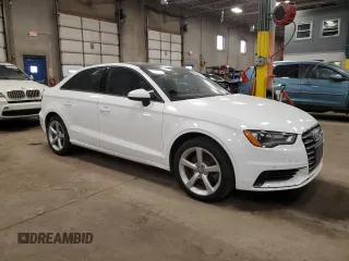 2016 Audi A3 2.0T Premium with VIN WAUB8GFF9G1043856, listed as a Copart auction lot 48200635 with 74,051 mi miles and Salvage Title. Bid and sale history available at carsss.com. Image 4.