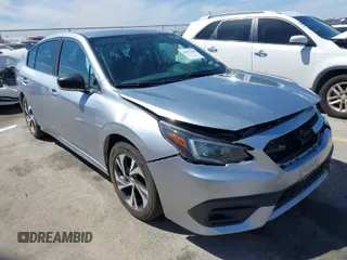 2022 Subaru Legacy with VIN 4S3BWAB66N3010763, listed as a IAAI auction lot 41811432 with 120,517 mi miles and . Bid and sale history available at DreamBid. Image 1.
