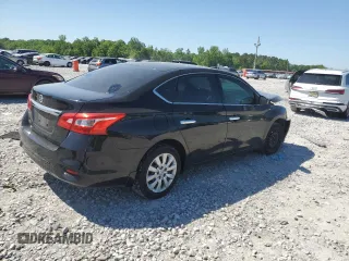2019 Nissan Sentra S with VIN 3N1AB7AP4KY274574, listed as a Copart auction lot 53271155 with 115,326 mi miles and Salvage Title. Bid and sale history available at DreamBid. Image 3.