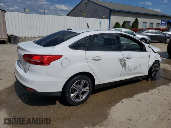2018 Ford Focus SE with VIN 1FADP3FE0JL286102, listed as a Copart auction lot 54220415 with 142,956 mi miles and Non repairable. Bid and sale history available at DreamBid. Image 3.
