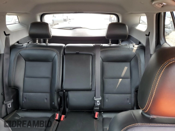 2020 GMC Terrain SLT with VIN 3GKALVEV1LL130586, listed as a Copart auction lot 59215235 with 61,039 mi miles and Salvage title. Bid and sale history available at DreamBid. Image 10.